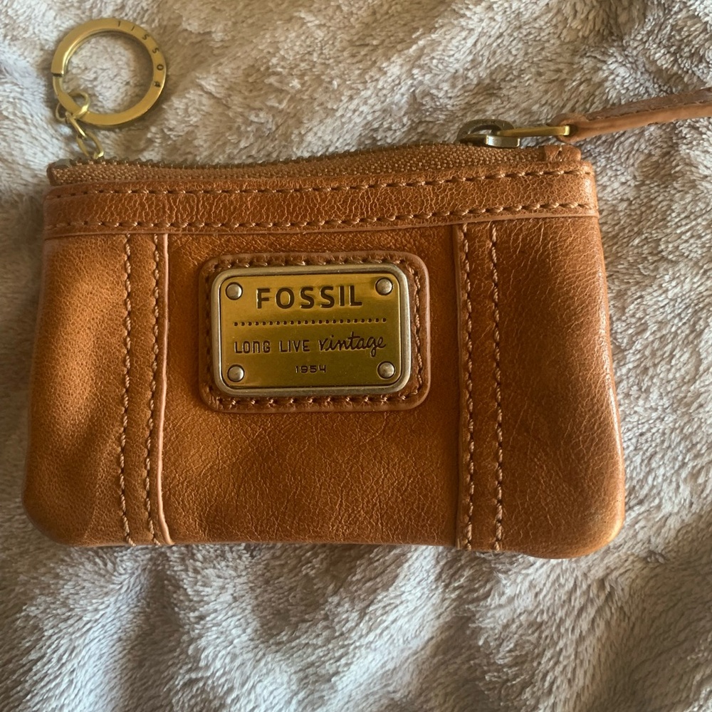 Fossil Brown Leather Women's Wallet